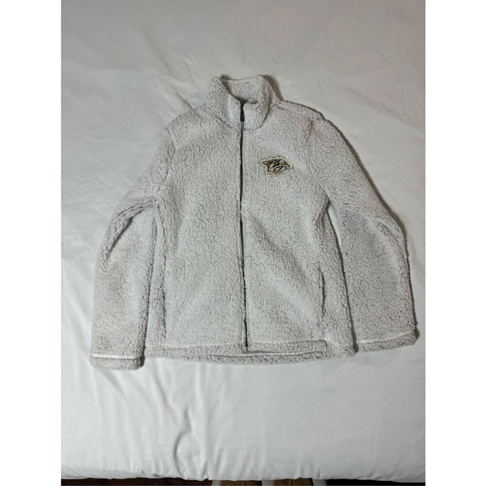 ☔️ Youth Predators Zip-Up Sweatshirt